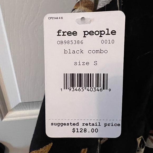 Free people NEW WITH TAGS maxi dress - Picture 5 of 5